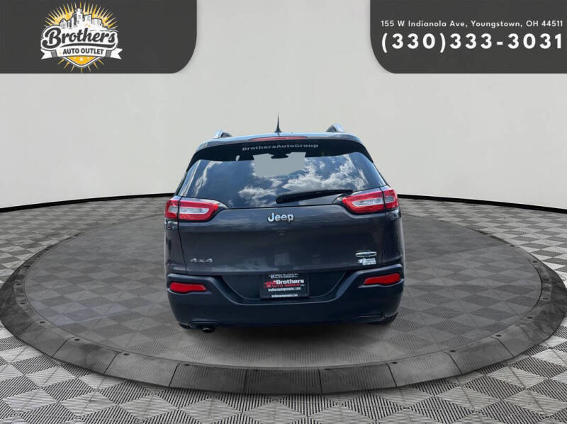 2015 Jeep Cherokee Latitude