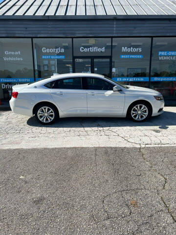 2017 Chevrolet Impala for sale at Georgia Certified Motors in Stockbridge GA