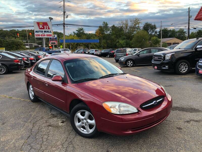 2003 Ford Taurus for sale at KB Auto Mall LLC in Akron OH