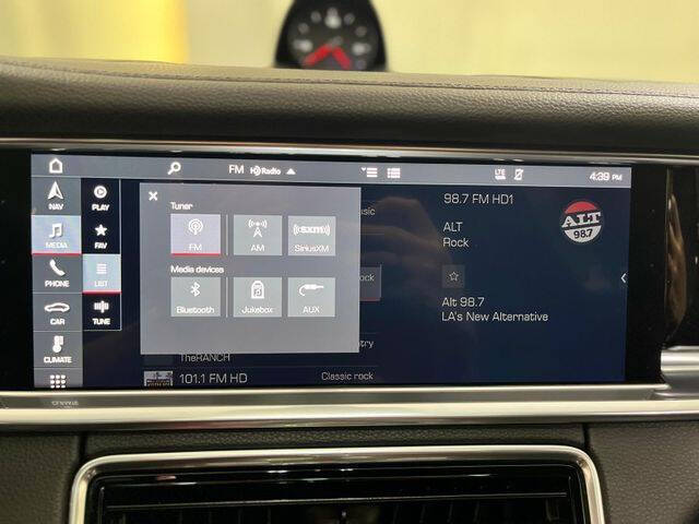 2018 Porsche Panamera 4