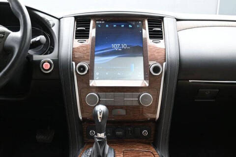 2018 Nissan Armada Platinum