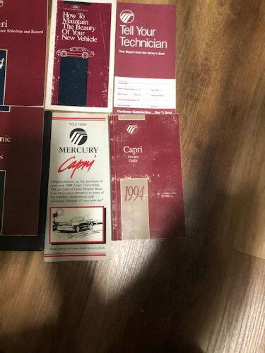 1994 Mercury Capri XR2 Turbo