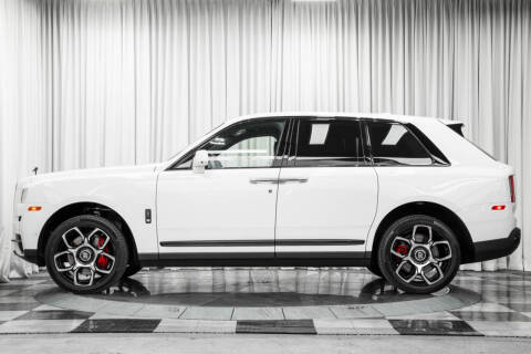 2023 Rolls-Royce Black Badge Cullinan