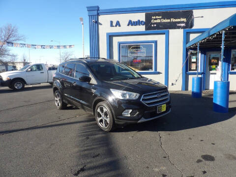 2017 Ford Escape for sale at LA AUTO RACK in Moses Lake WA