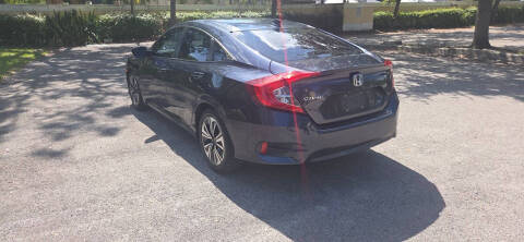 2016 Honda Civic EX-T