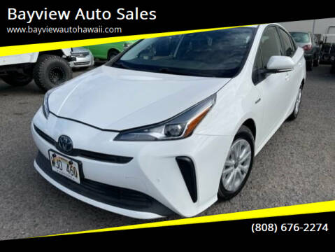 2022 Toyota Prius for sale at Bayview Auto Sales in Waipahu HI
