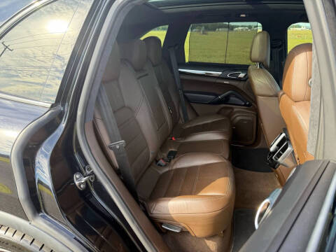 2017 Porsche Cayenne