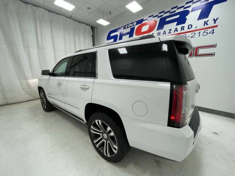 2018 GMC Yukon Denali