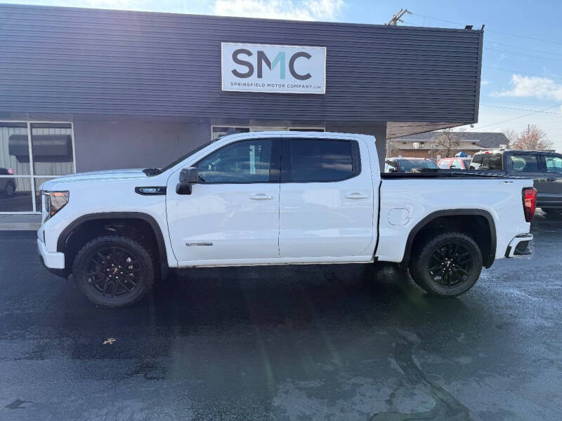 2023 GMC Sierra 1500 Elevation