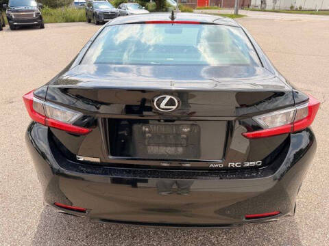 2017 Lexus RC 350