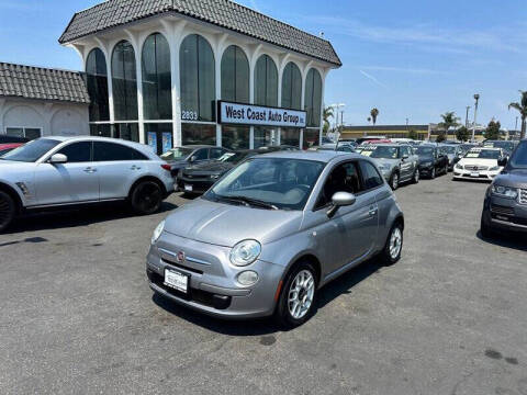 2015 FIAT 500 Pop