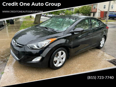 2013 Hyundai Elantra for sale at Credit One Auto Group in Joliet IL