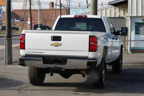 2018 Chevrolet Silverado 2500HD