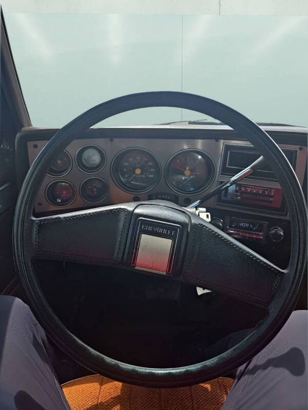 1986 Chevrolet C/K 10 Series