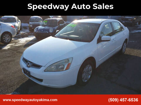 2003 Honda Accord for sale at Speedway Auto Sales in Yakima WA