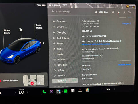 2021 Tesla Model 3 Long Range