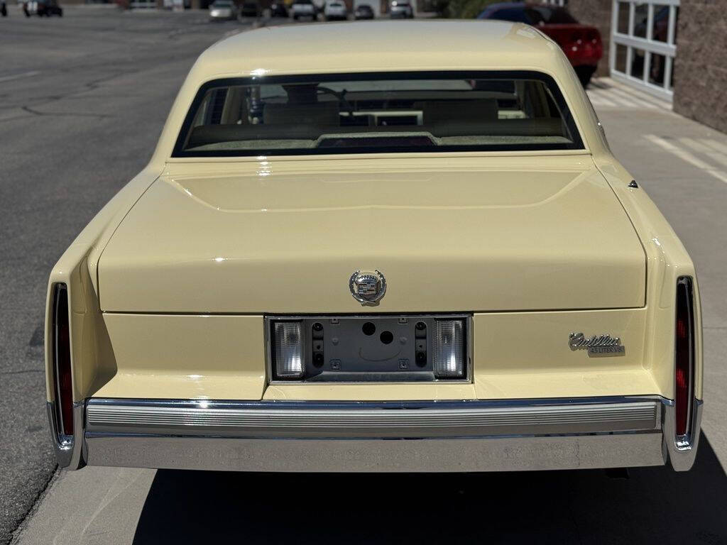 1989 Cadillac DeVille 8