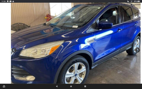 2015 Ford Escape for sale at BALLARD AUTOS & SAND TOYS in Stockton KS