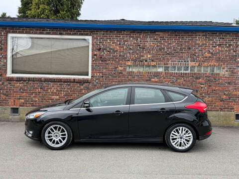 2016 Ford Focus Titanium