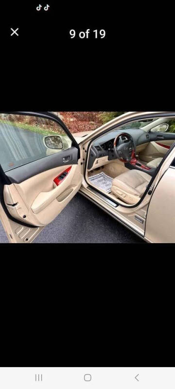 2007 Lexus ES 350
