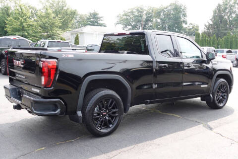 2022 GMC Sierra 1500 Limited Elevation