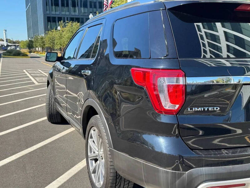 2017 Ford Explorer Limited