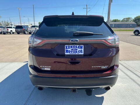 2017 Ford Edge Titanium