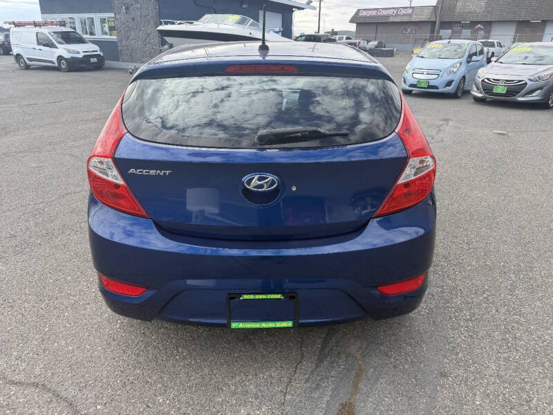 2016 Hyundai Accent SE