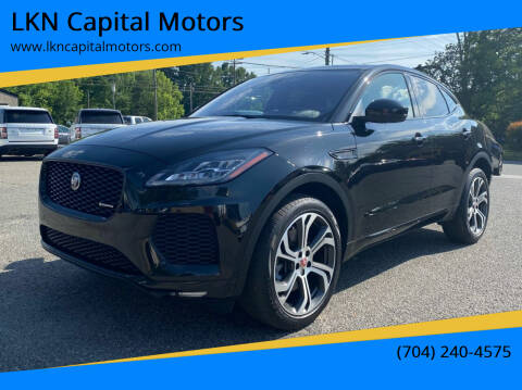 2018 Jaguar E-PACE for sale at LKN Capital Motors in Lincolnton NC