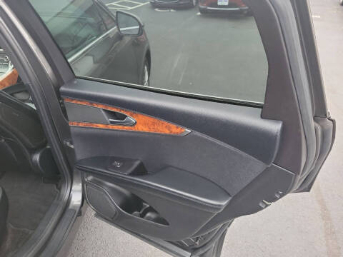 2018 Lincoln MKX Reserve