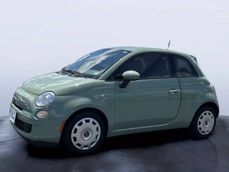 2015 FIAT 500