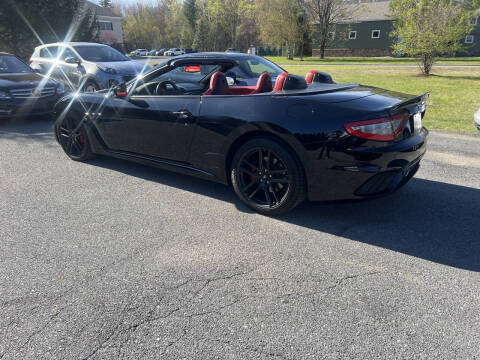 2018 Maserati GranTurismo MC