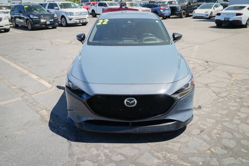 2022 Mazda Mazda3 Hatchback Premium Plus