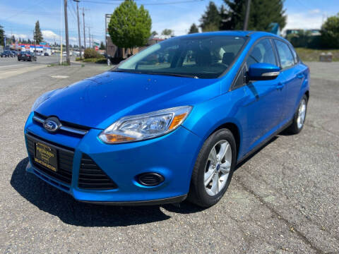 2014 Ford Focus for sale at Bright Star Motors in Tacoma WA