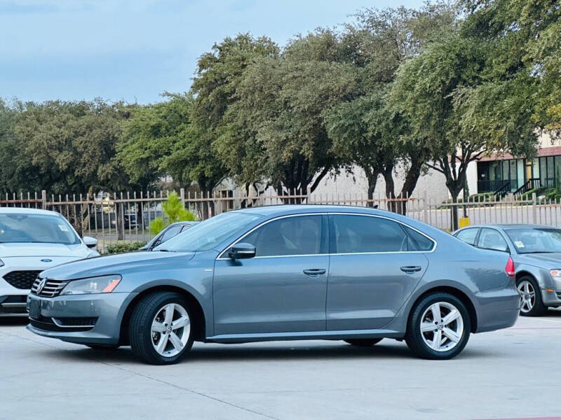 2014 Volkswagen Passat 1.8T S