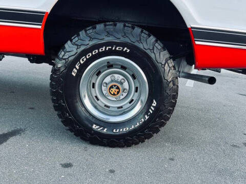 1972 Chevrolet Blazer