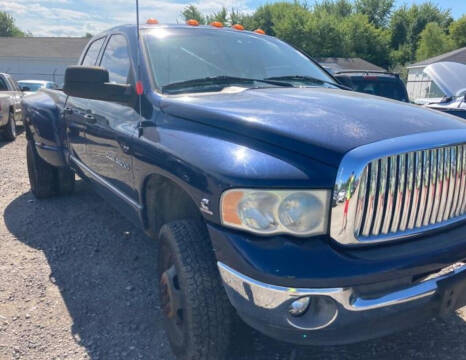 2003 Dodge Ram Pickup 3500 for sale at GOLDEN RULE AUTO in Newark OH