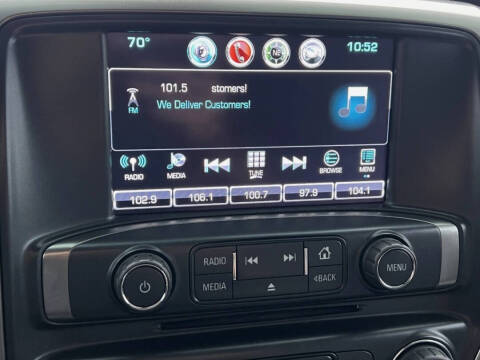 2017 Chevrolet Silverado 1500