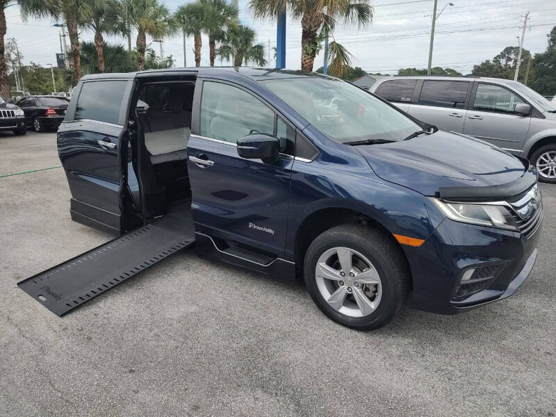 2019 Honda Odyssey for sale at Affordable Wheelchair Vans by E.J. Dulina Powered in Fort Pierce FL