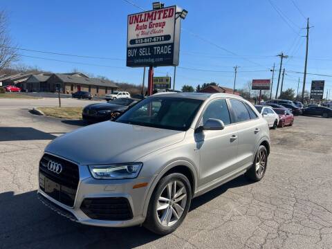 2018 Audi Q3 for sale at Unlimited Auto Group in West Chester OH