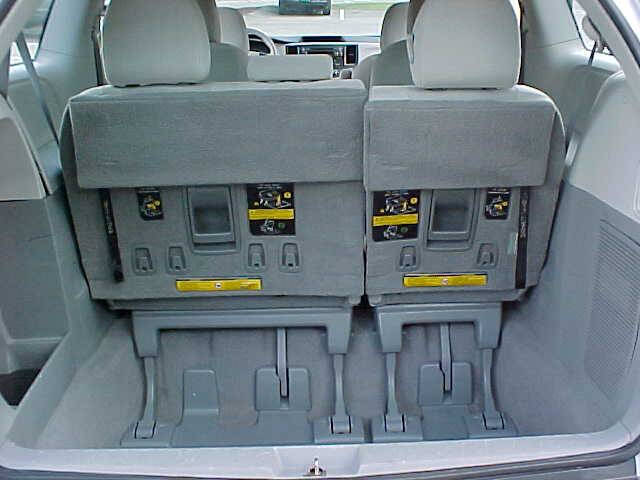 2011 Toyota Sienna Base 7-Passenger