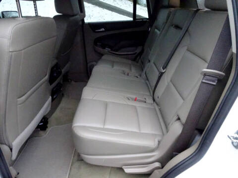 2017 Chevrolet Tahoe LT