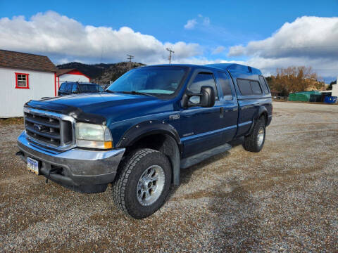 2002 Ford F-250 Super Duty for sale at AUTO BROKER CENTER in Lolo MT