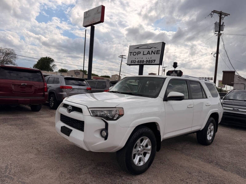 2017 Toyota 4Runner SR5