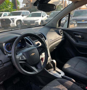 2016 Chevrolet Trax LT