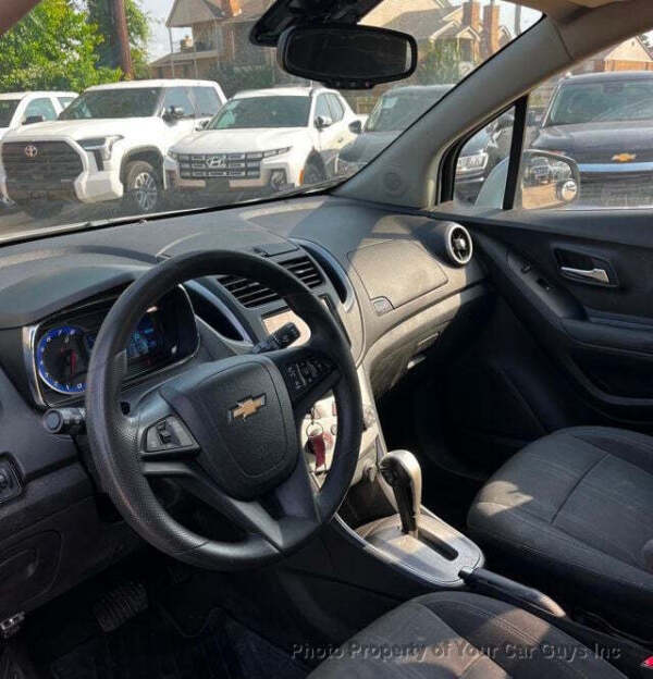 2016 Chevrolet Trax LT