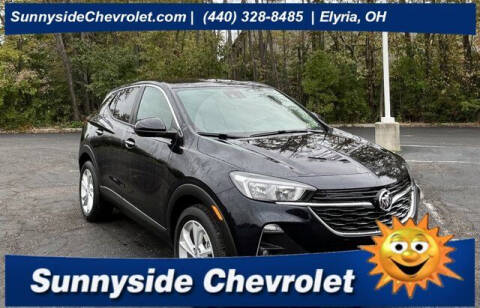 2021 Buick Encore GX for sale at Sunnyside Chevrolet in Elyria OH