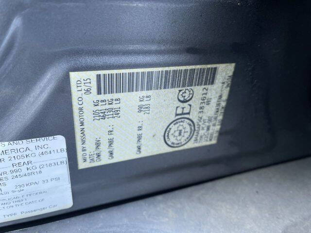 2016 Nissan Maxima 3.5 SL