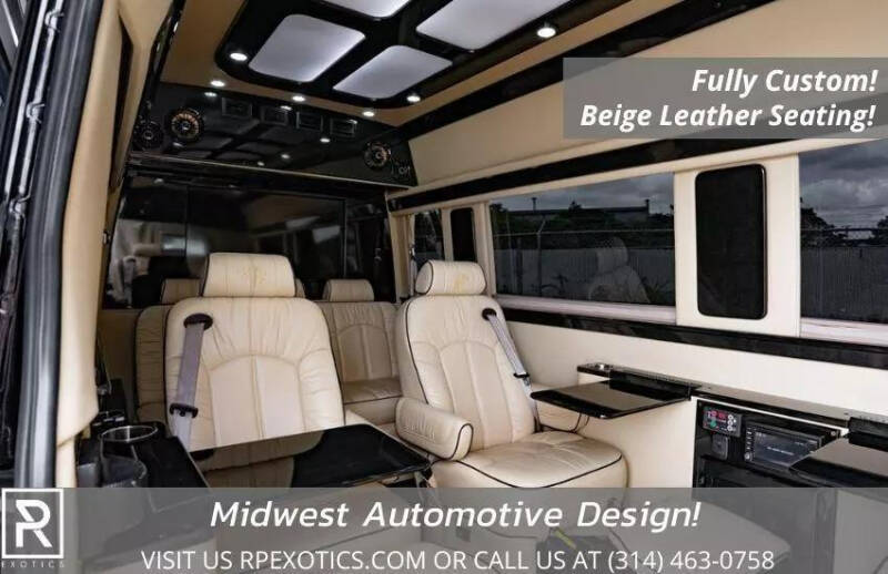 Saint Louis Missouri Custom Van Sales - Midwest Automotive Designs