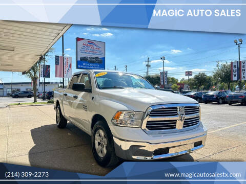 2019 RAM 1500 Classic for sale at Magic Auto Sales in Dallas TX